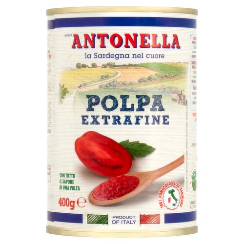 Antonella Fine Chopped Tomatoes (400 g)