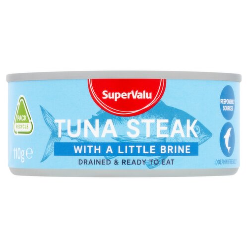 SuperValu Tuna Steak With A Little Brine (110 g) Storefront EN