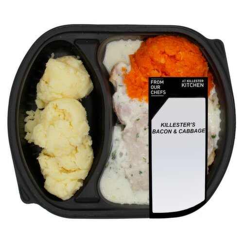 Killester Kitchen Bacon & Cabbage (1 Piece)