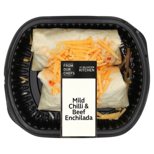 KILLESTER KITCHEN CHILLI BEEF ENCHILADA (1 Piece)