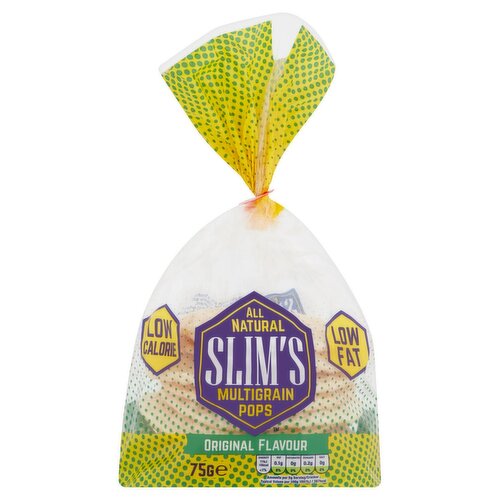 All Natural Slims Original Multigrain Pops (75 g)