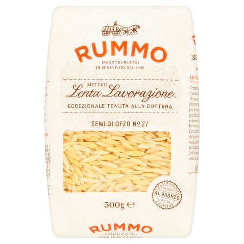 Rummo Orzo Pasta (500 g) Storefront EN