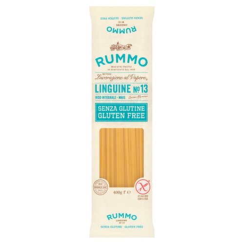 Italian Gluten-Free Spaghetti Pasta - Rummo – Magnifico Food