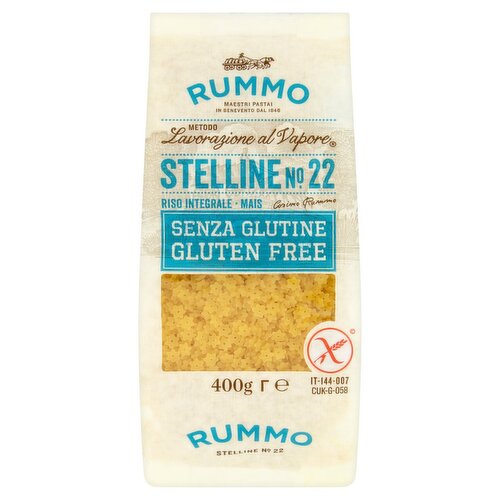 Rummo Gluten Free Stelline Pasta (400 g)