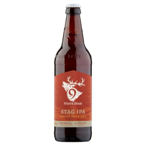 9 White Deer Stag IPA Bottle (500 ml) Storefront EN
