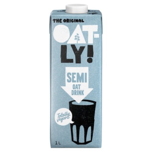 Oatly Semi Oat Drink (1 L)