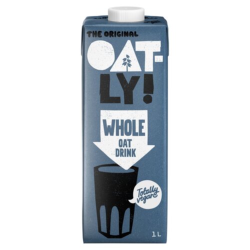 Oatly Whole Oat Drink (1 L)