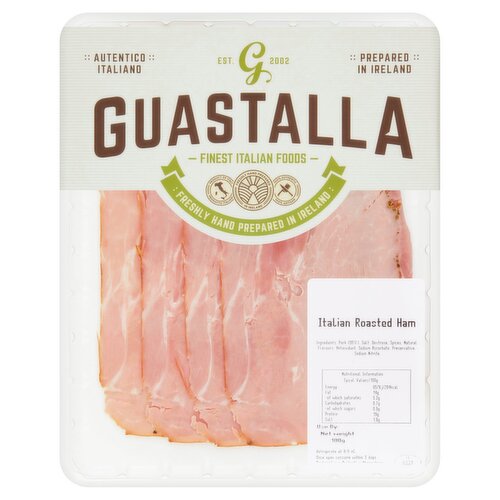 Guastalla Italian Roasted Ham Slices (100 g)