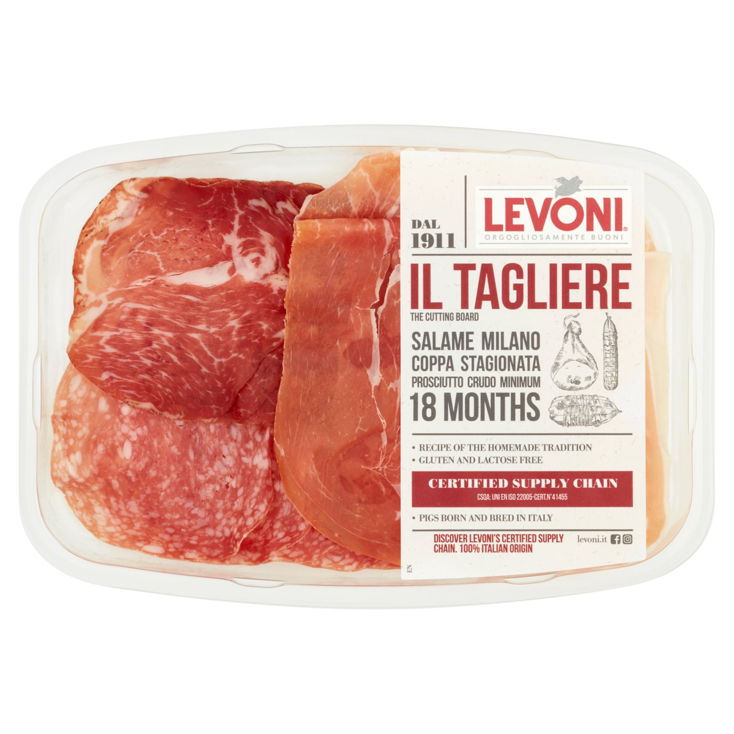 Levoni Antipasti Meat Selection (120 g)