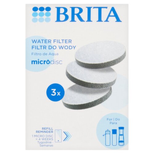 Filtros Brita MicroDisc Agua (3 pcs)