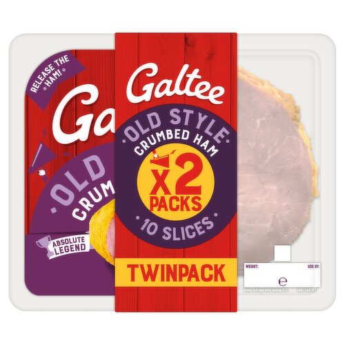 Galtee Deli Crumbed Ham Twin Pack €3.50 PMP (180 g)