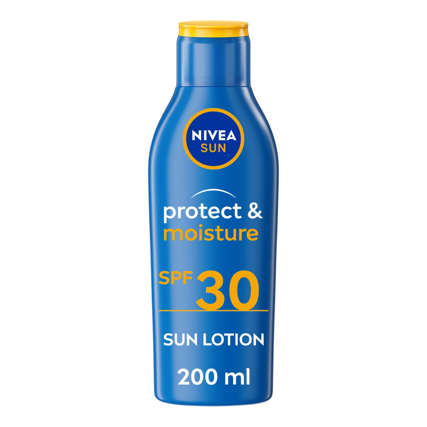 Nivea Sun Protect and Moisture Sun Lotion SPF 30 (200 ml)