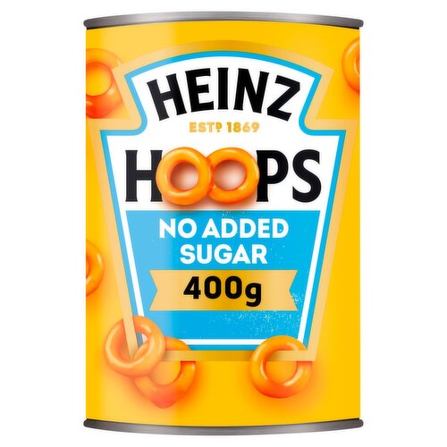 Heinz Hoops No Added Sugar (400 g)