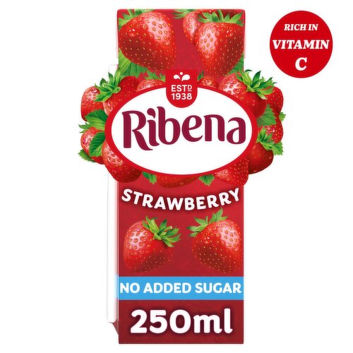 Ribena Strawberry Juice Drink (250 ml)