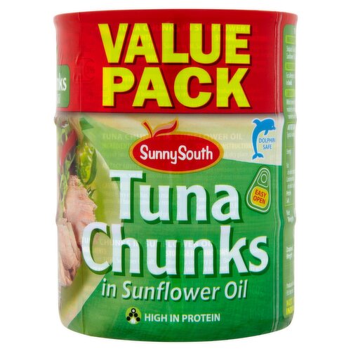 Sunny South Tuna Chunks In Sunflower Oil (160 g) Storefront EN
