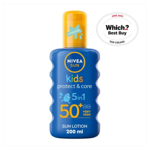 Nivea Sun Kids Protect and Play Spray SPF 50 (200 ml)