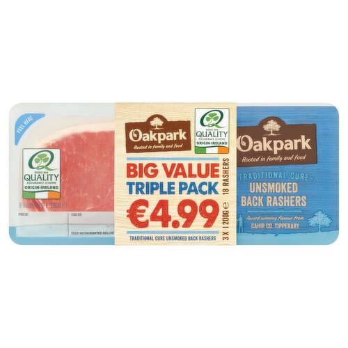 Oakpark Traditional Treble Pack (600 g)