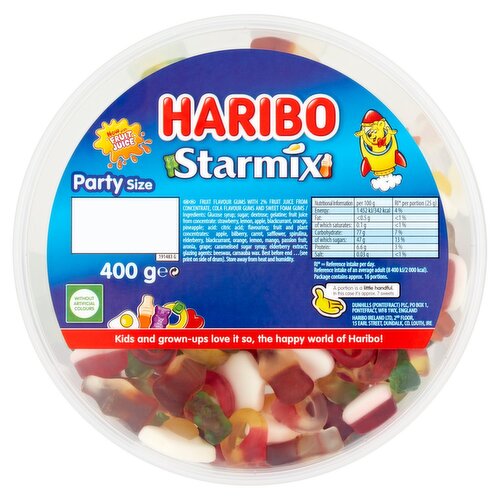 Haribo Starmix Drum (400 g)