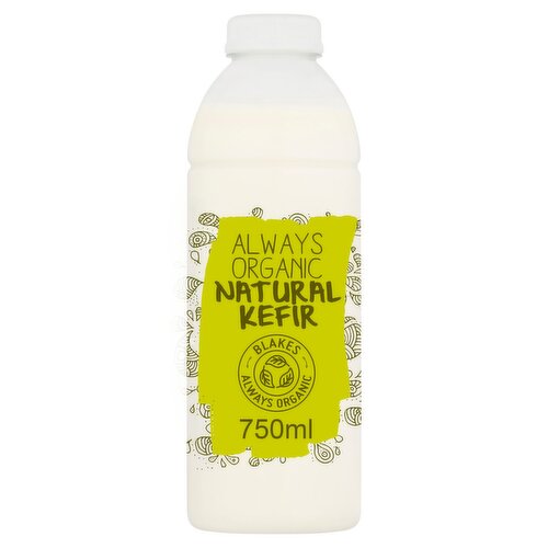 Blakes Always Organic Natural Kefir (750 ml)