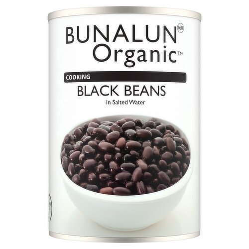 Bunalun Organic Black Beans (400 g)