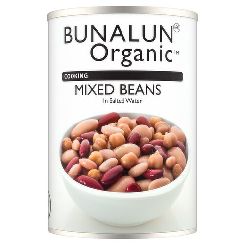 Bunalun Organic Mixed Beans (400 g)