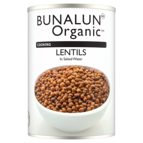 Bunalun Organic Lentils (400 g)