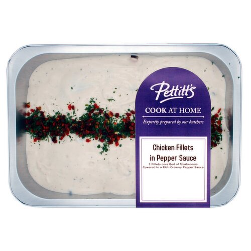 Pettitt's Chicken Fillets in Pepper Sauce (1 Piece)