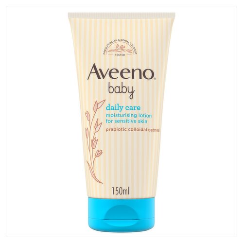 Aveeno Baby Moisturising Lotion for Sensitive Skin (150 ml)