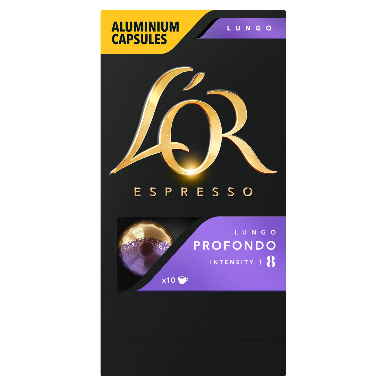 L'OR Lungo Profundo Intensity 10 Pack (52 g)