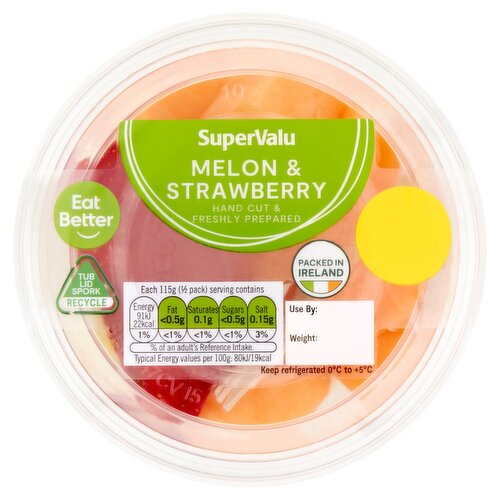 SuperValu Melon & Strawberry Fruit Pot (230 g)