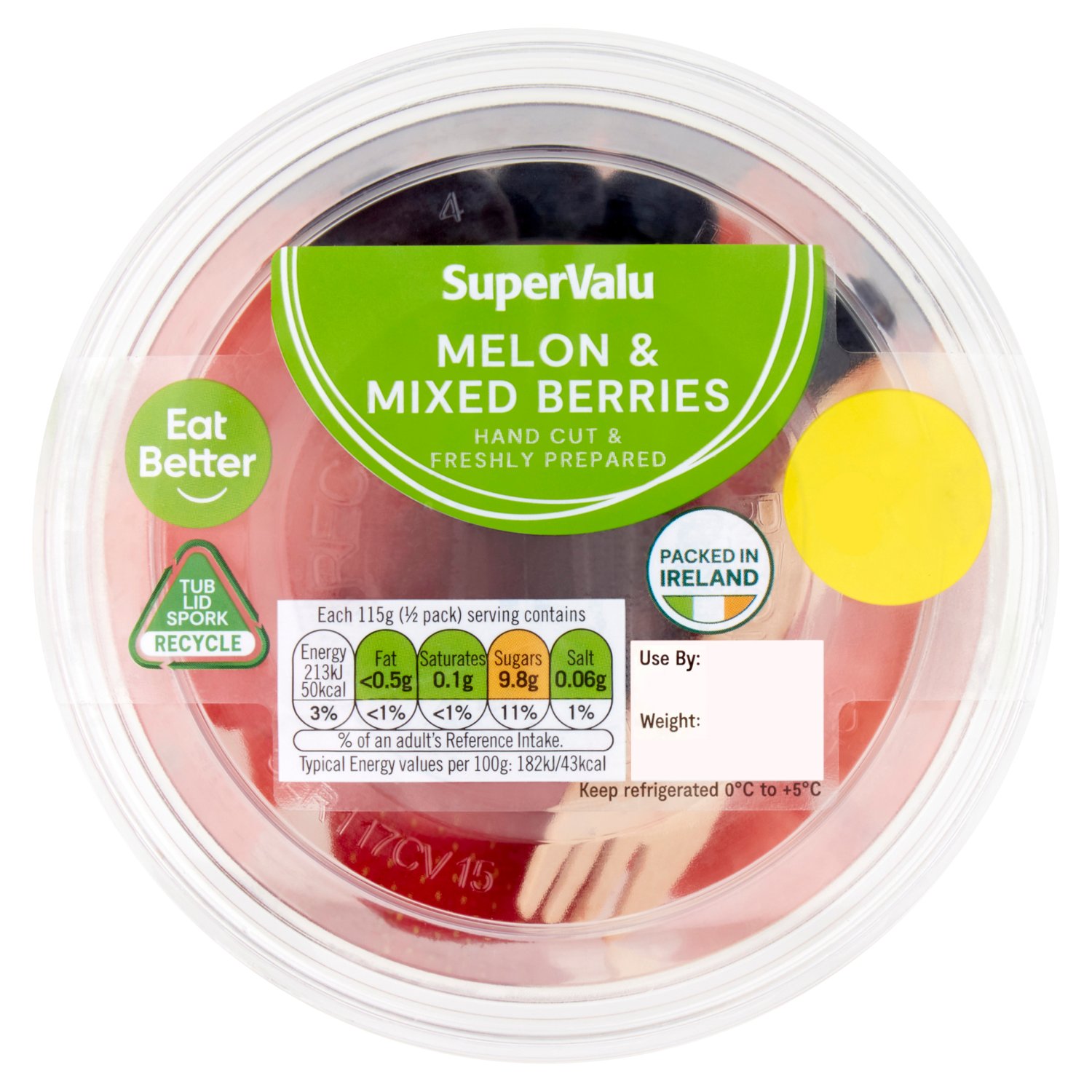SuperValu Melon & Mixed Berry Pot (230 g)
