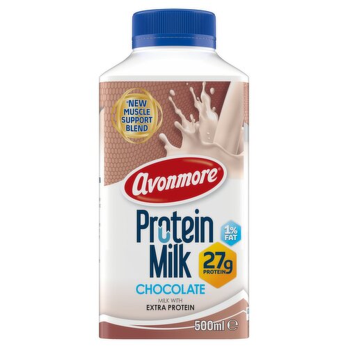 Avonmore Chocolate Protein Milk (500 ml)