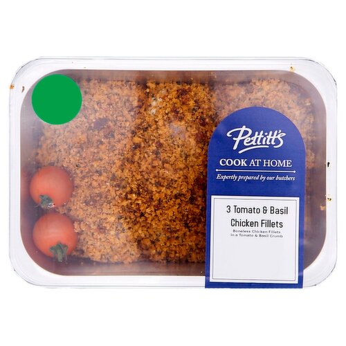 Pettitt's Cook at Home 3 Tomato & Basil Chicken Fillets (1 Piece)