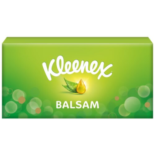 Kleenex Balsam Regular Facial Tissue 64 Sheet (64 Sheets)