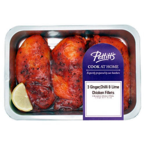 Pettitt's Ginger, Chilli & Lime Chicken 3 Pack (1 Piece)