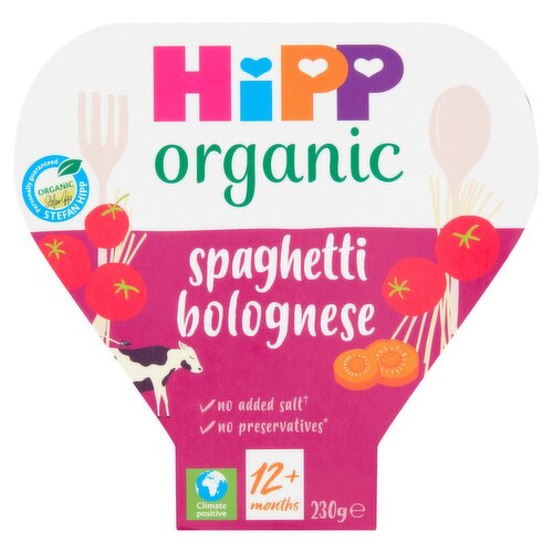 Hipp Organic Spaghetti Bolognese 12+ Months (230 g)
