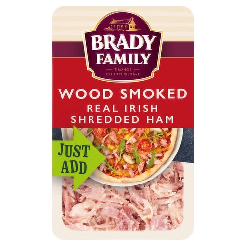 Brady Family Wood Smoked Irish Shredded Ham (90 g)