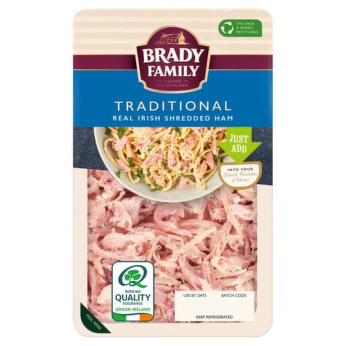 Brady Family Traditional Irish Shredded Ham (90 g)