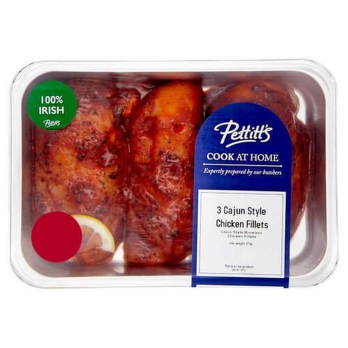 Pettitt's Cajun Style Chicken Fillets (1 Piece)