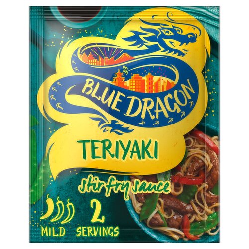 Blue Dragon Sticky Teriyaki Stir Fry Sauce (120 g)