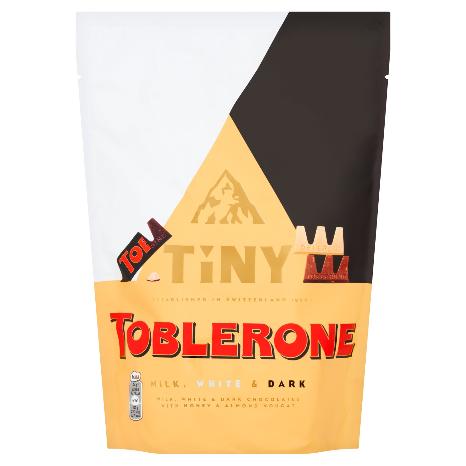 Toblerone Chocolate Pouch (280 g)