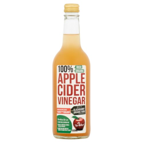 Clashganny Organic Farm 100% Irish Organic Apple Cider Vinegar (500 ml)