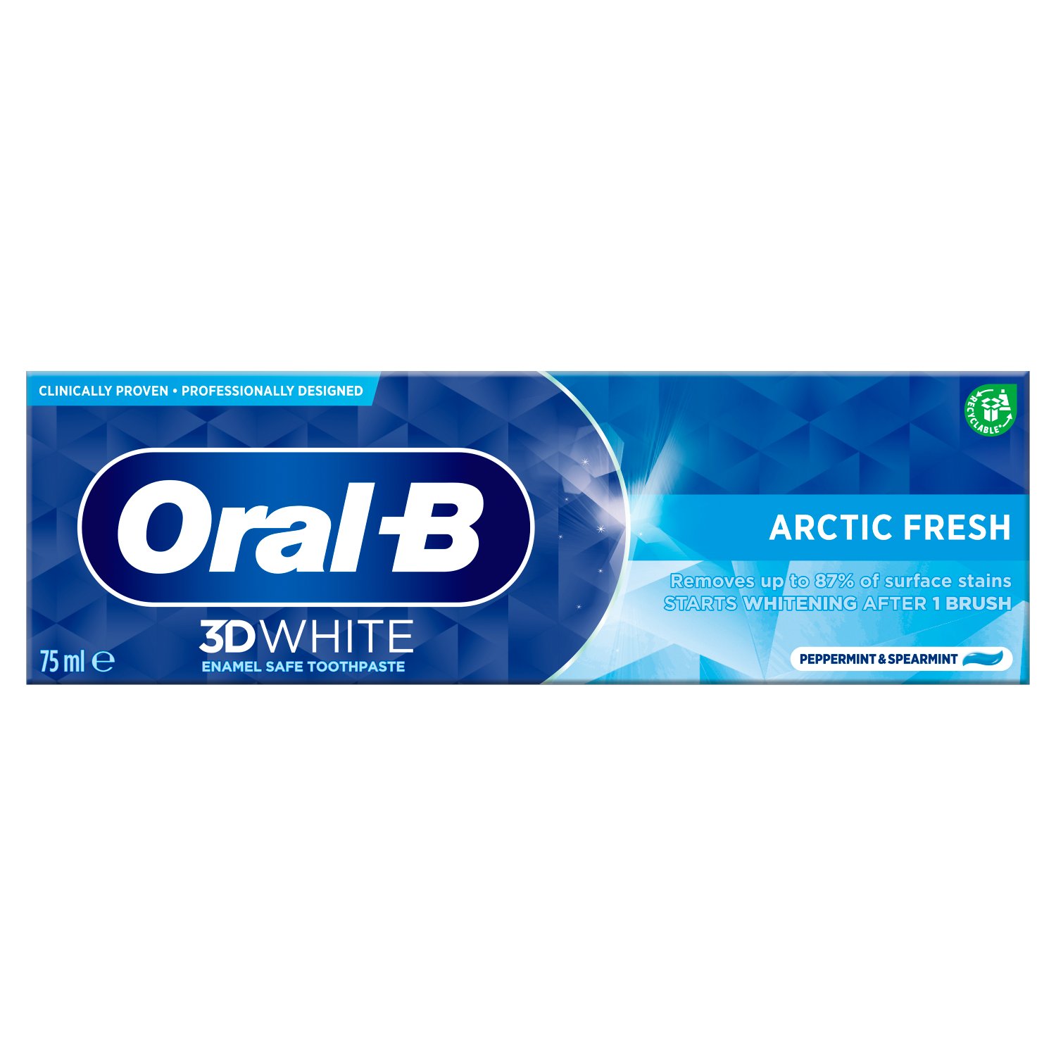 Oral-B 3D White Arctic Fresh Toothpaste (75 ml)