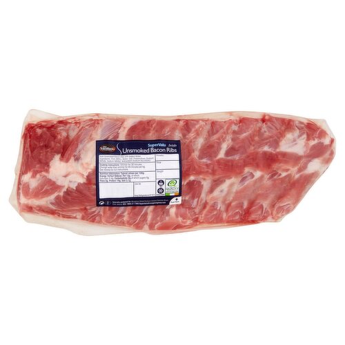 SuperValu Fresh Irish Bacon Ribs (600 g)