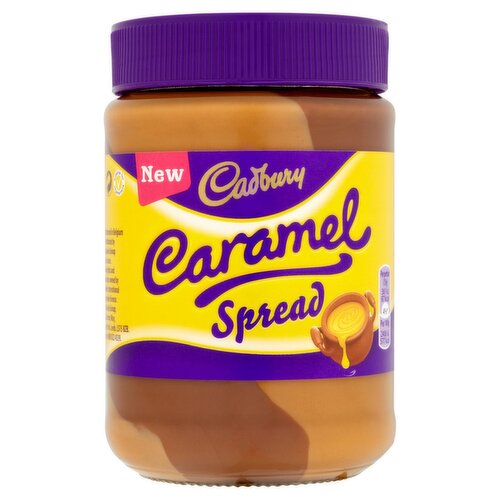 Cadbury Caramel Chocolate Spread (400 g)