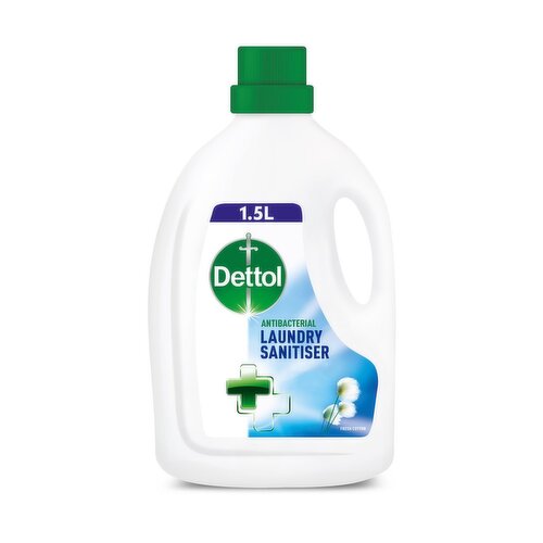 Dettol Antibac Laundry Cleaner Fresh Cotton (1.5 L)