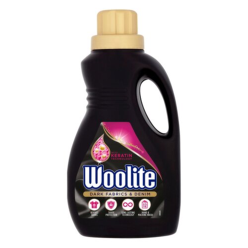 Woolite Darks Laundry Detergent 12 Washes (750 ml)