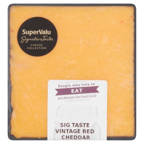 Signature Tastes Vintage Red Cheddar (1 kg)