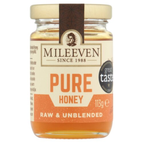 Mileeven Pure Honey Raw And Unblended (113 g)