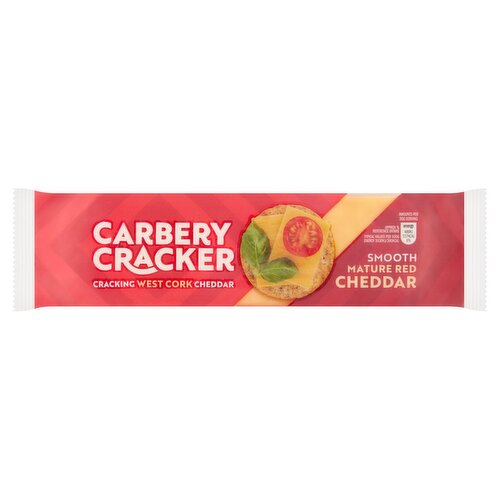 Carbery Cracker Mature Red Cheddar (200 g) Storefront EN